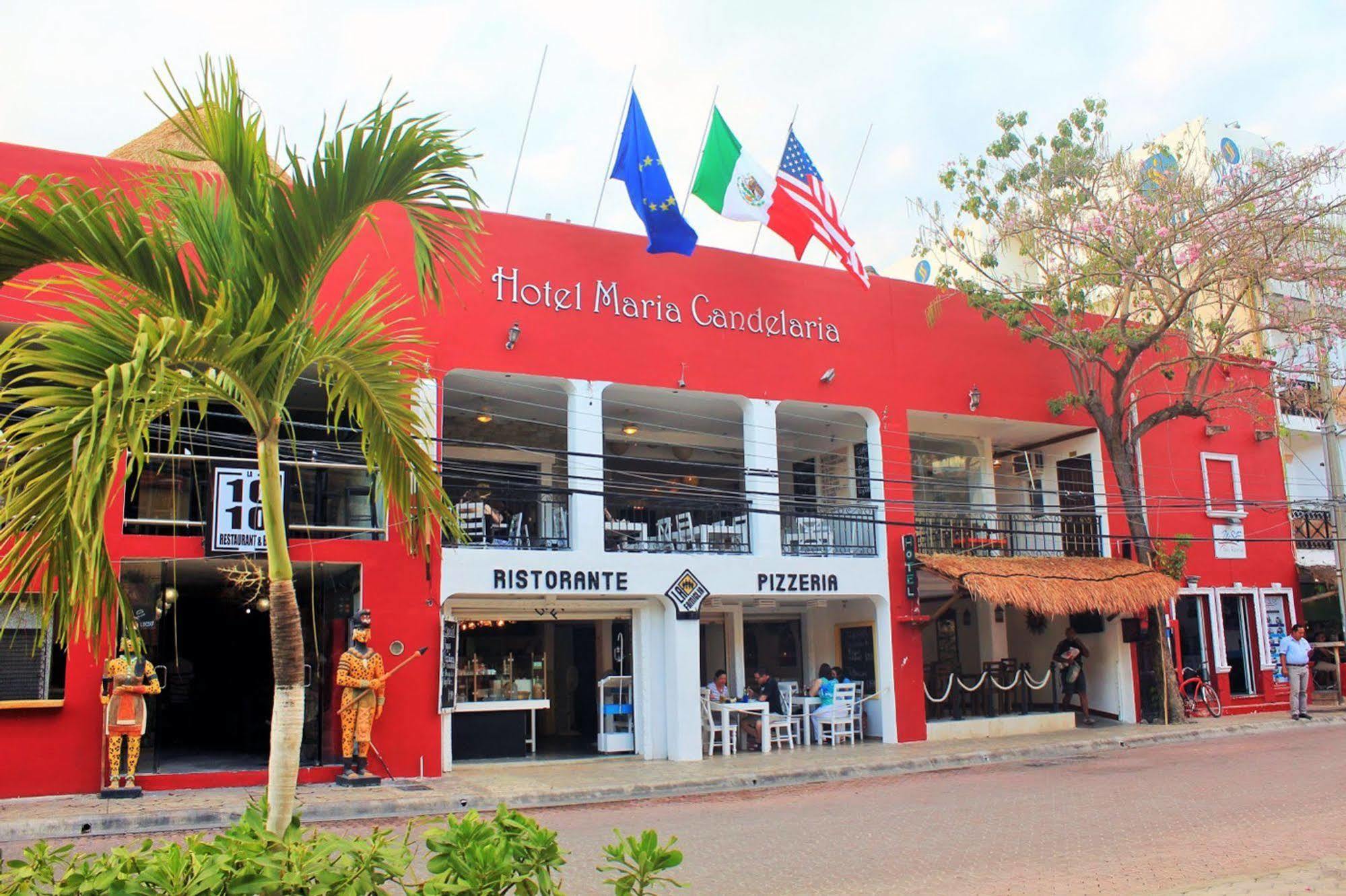 Ahava Hotel by GuruHotel Playa del Carmen Exteriér fotografie